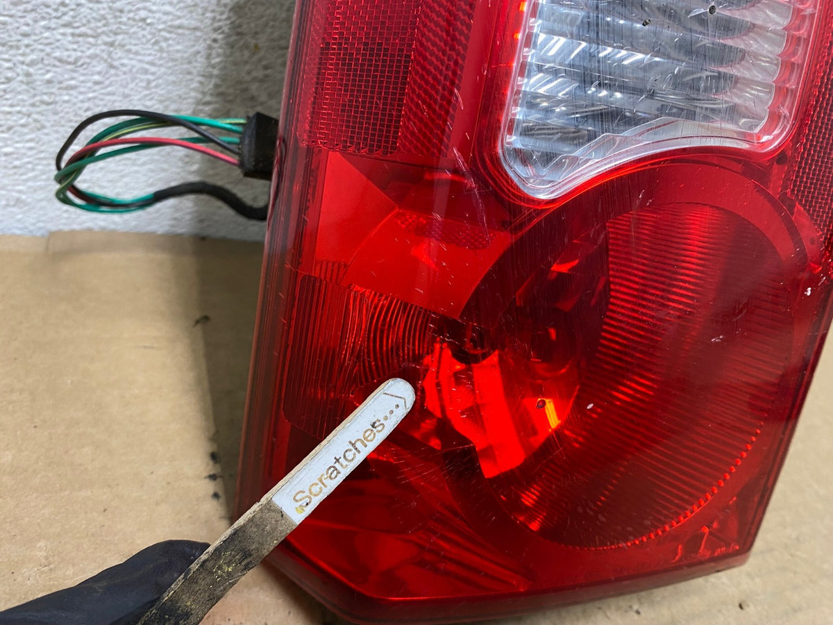 2005 to 2015 Nissan Xterra Tail light Left Driver Lh Side AH8007 LK3