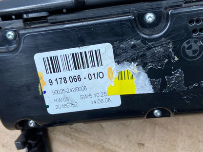 2007-2013 Bmw X5 AC Heater Climate Control Temperature Panel Trim Oem aa8131 DG6