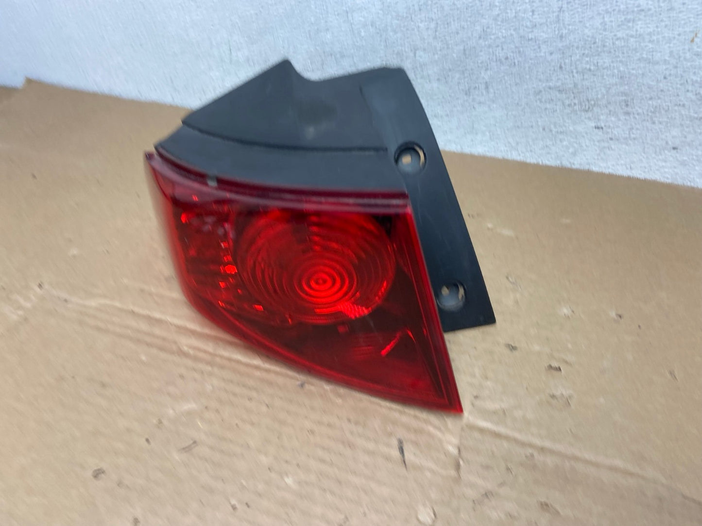 2010 2011 2012 Acura RDX Left Driver Side Rh Tail Light AD3883 LK1