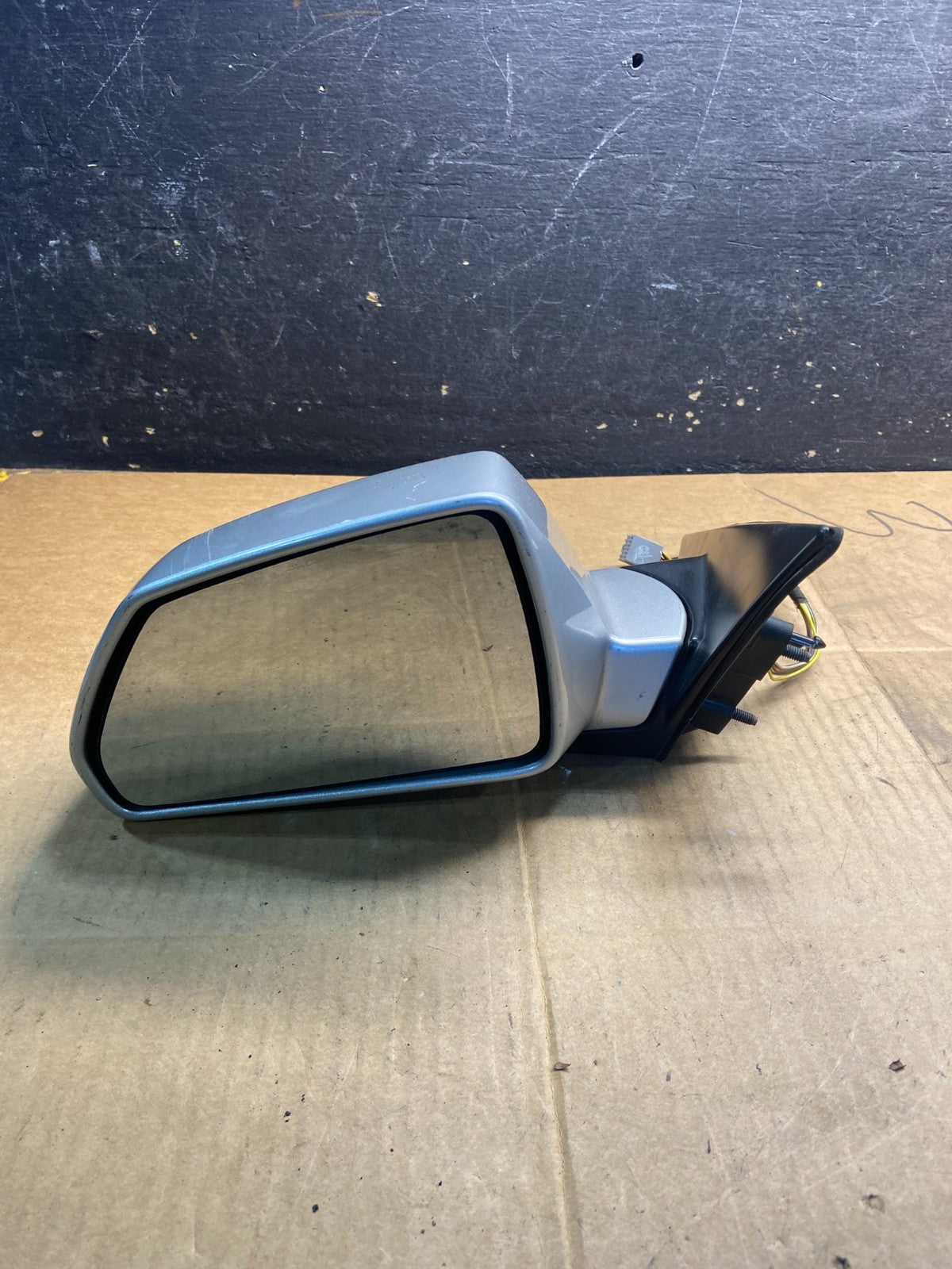 2008 to 2014 Cadillac CTS Left Driver Lh Power Door Mirror Oem Y3822 MS8