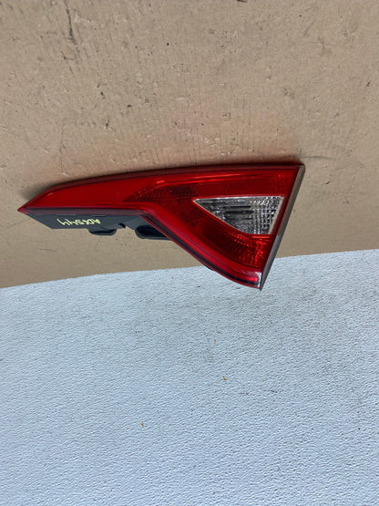 2015 2016 2017 Hyundai Sonata Right Passenger RH Inner Tail Light AD6544 LK0