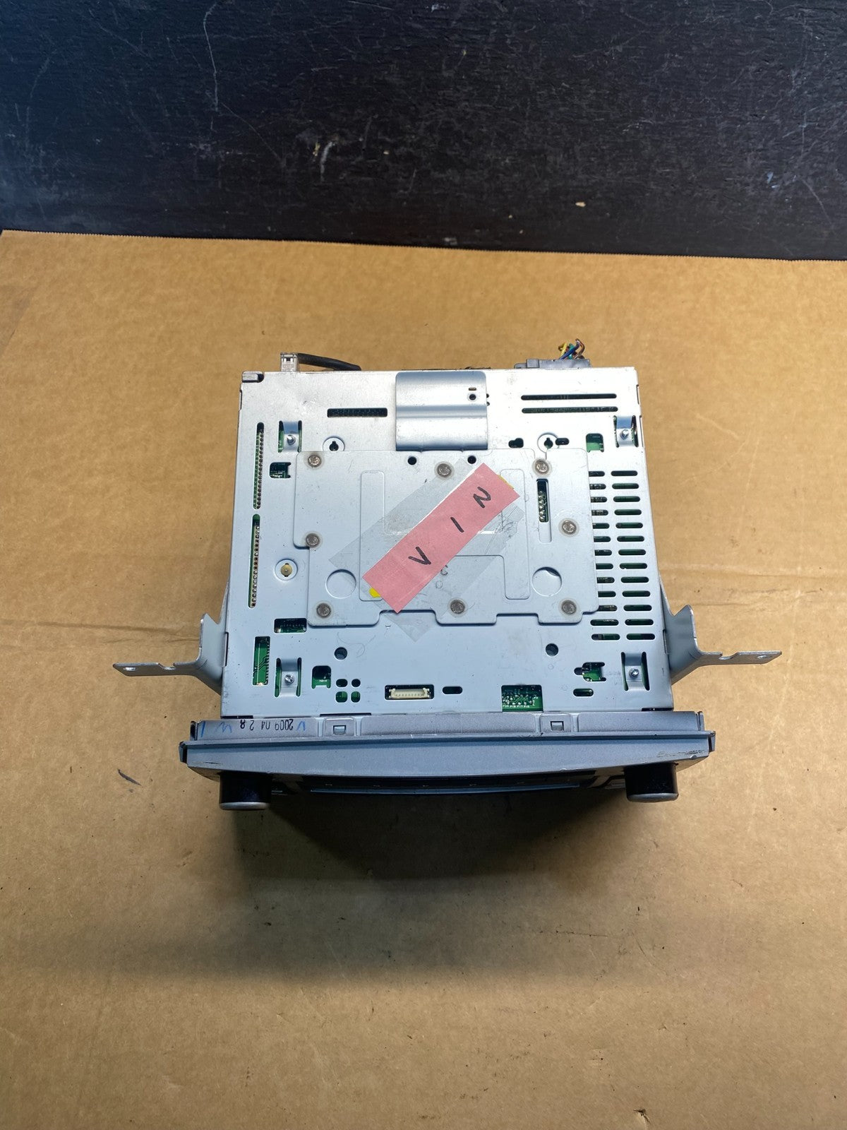 2007 to 2009 Hyundai Santa Fe AM/FM Radio CD Player AD7329 DG4