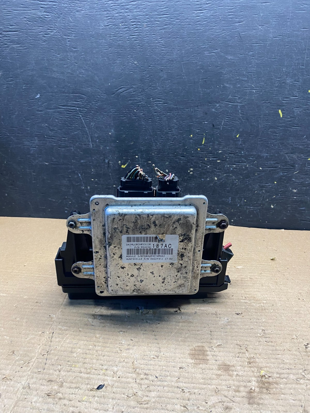 2007 2008 2009 Dodge Durango Fusebox Fuse Box Relay BMC Body Module R2599 DG5