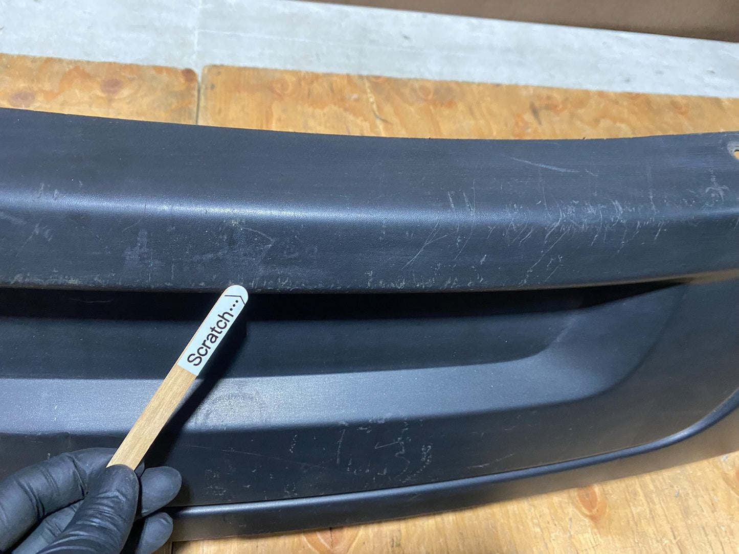 2011 to 2015 Ford Explorer Rear Bumper Cover S2781 PS6