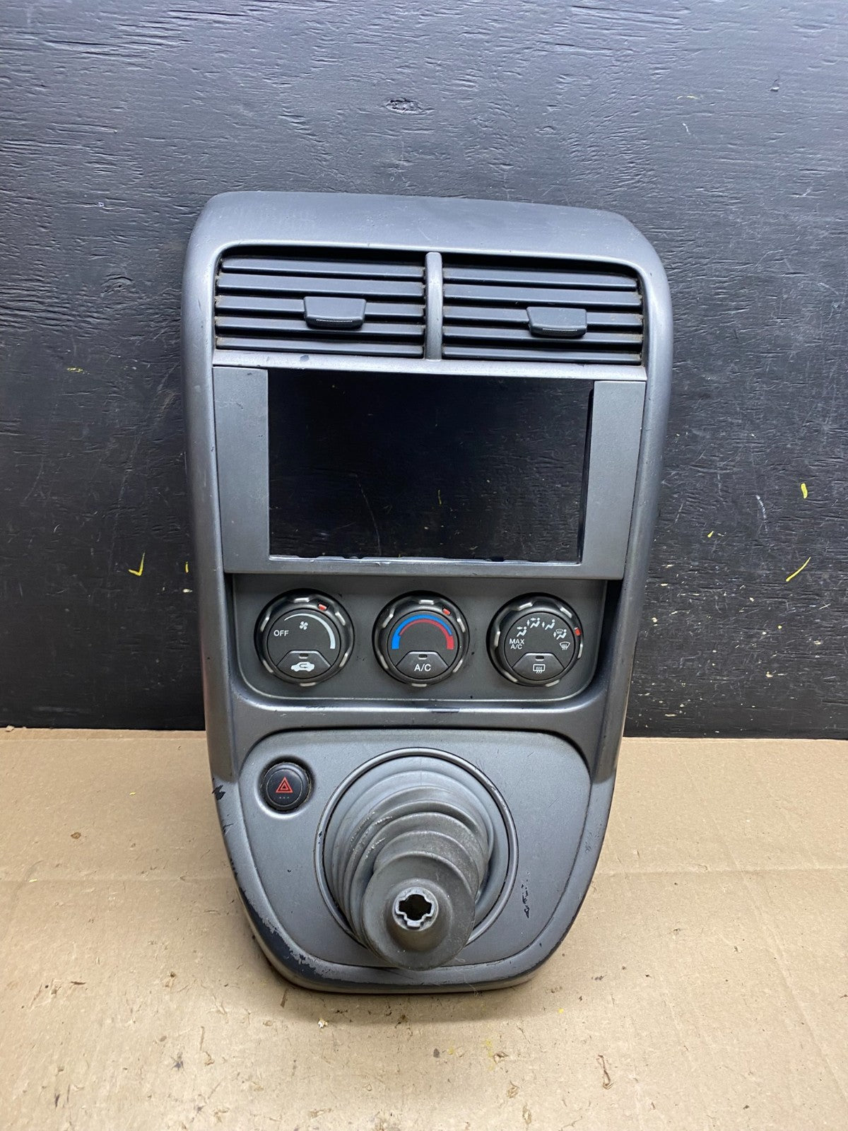 2003 to 2008  Honda Element Radio Climate Control Shifter Bezel OEM U4825 DG0