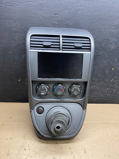 2003 to 2008  Honda Element Radio Climate Control Shifter Bezel OEM U4825 DG0