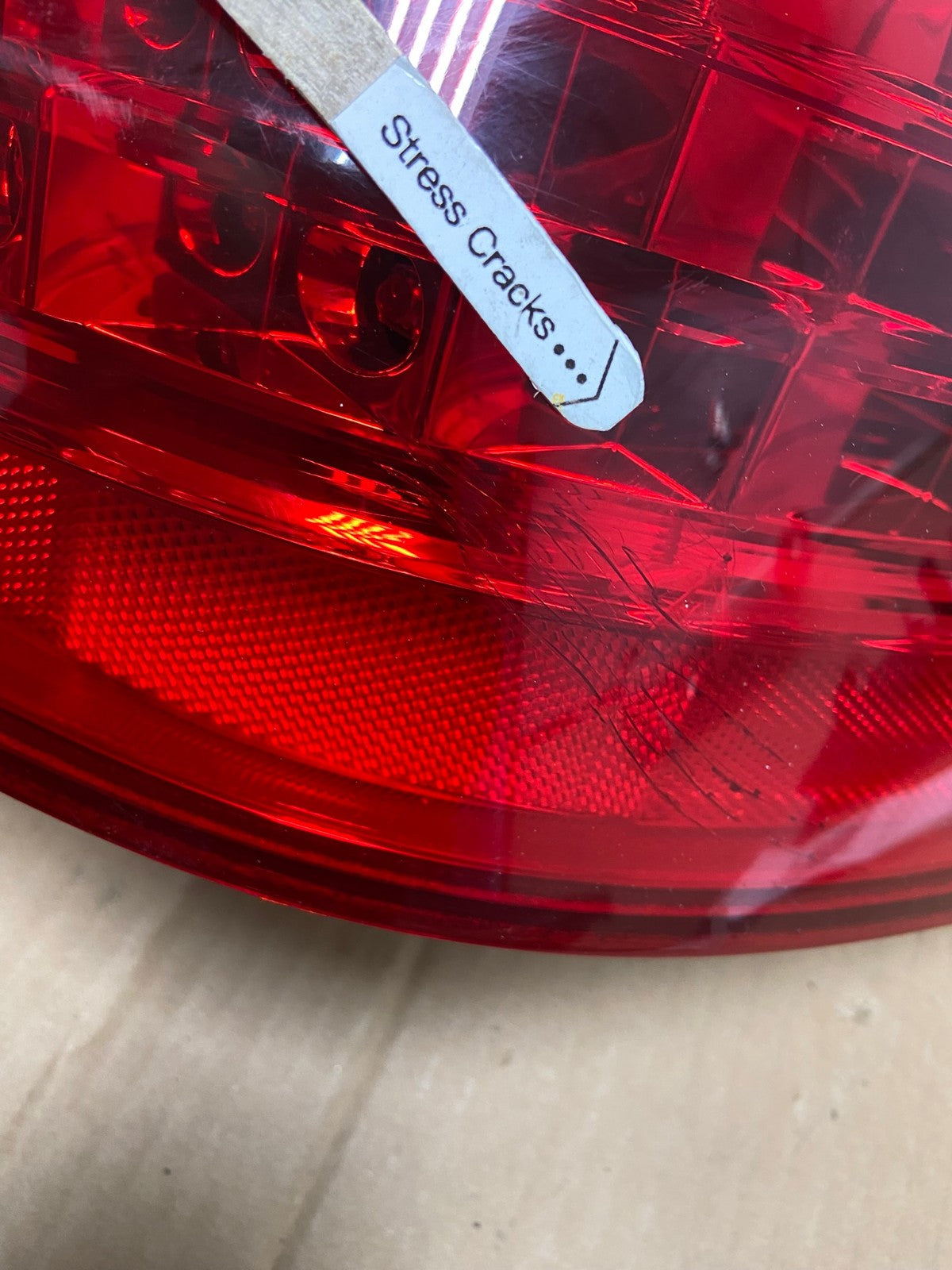 2006 - 2007 Honda Accord Right Passenger Side Tail light AD0748 LK3