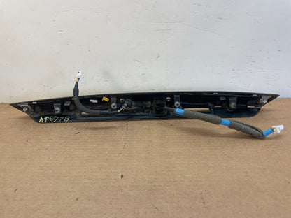 2013 - 2017 Infiniti QX60 JX35 Rear Trunk Spoiler Finish Panel Molding AF8778 DG3