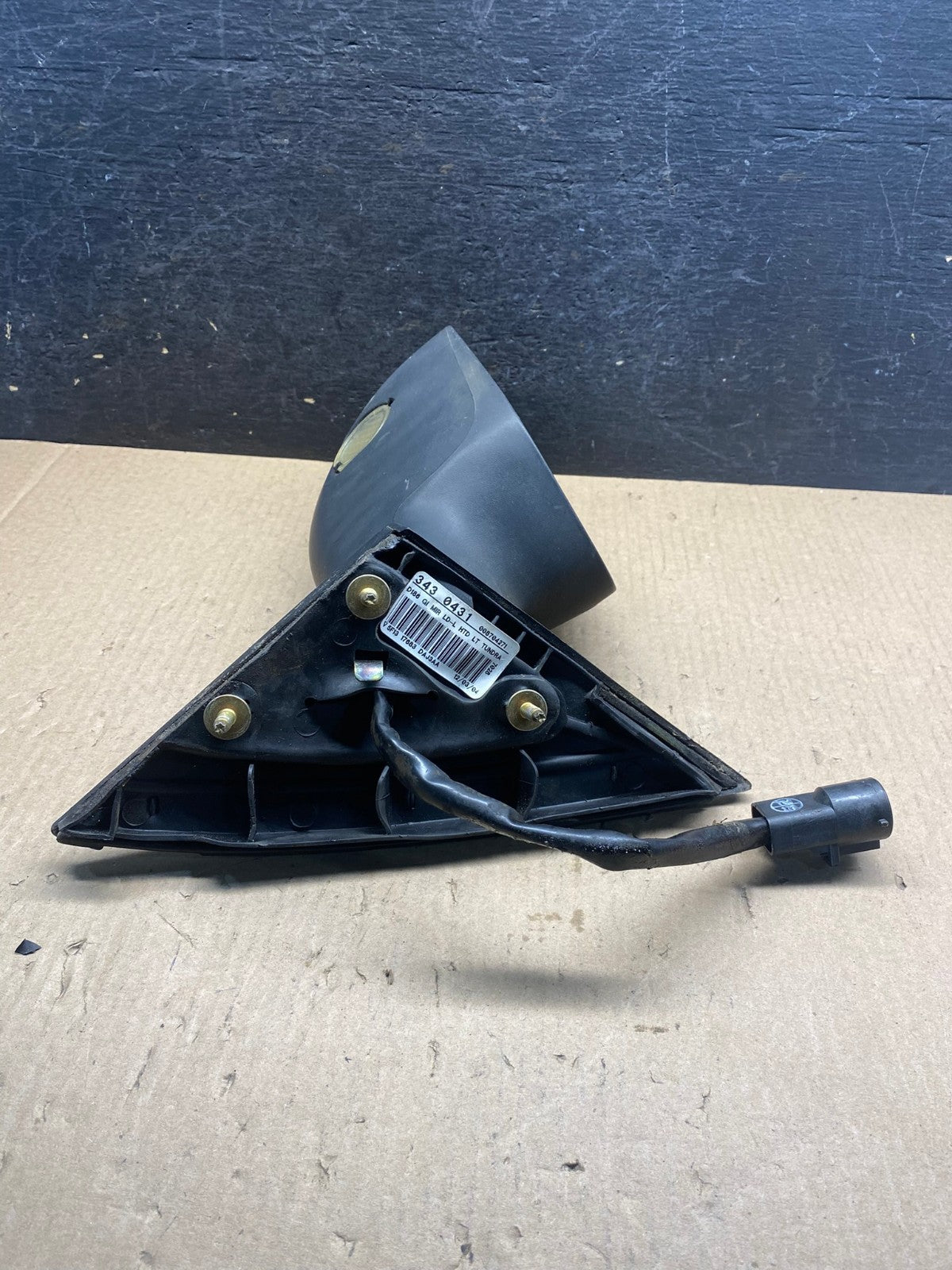 2000 to 2007 Ford Taurus Left Driver View Door Mirror Heated AH3359 LK4