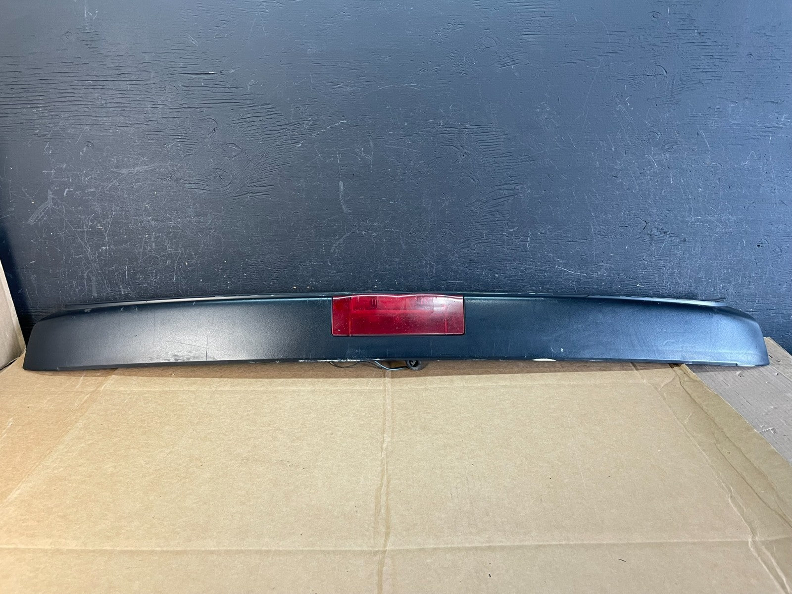 2003 to 2020 Chevrolet Express 3rd Third Brake Light Trim Spoiler ae0805 DG0