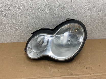 2005 to 2007 Mercedes-Benz C-Class Left Driver LH Side Headlight OEM AB4455 DW0