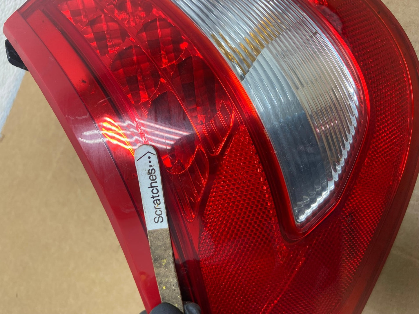 2007 to 2009 Lincoln MKZ Zephyr Left Driver Lh Side Tail Light AD5389 LK3