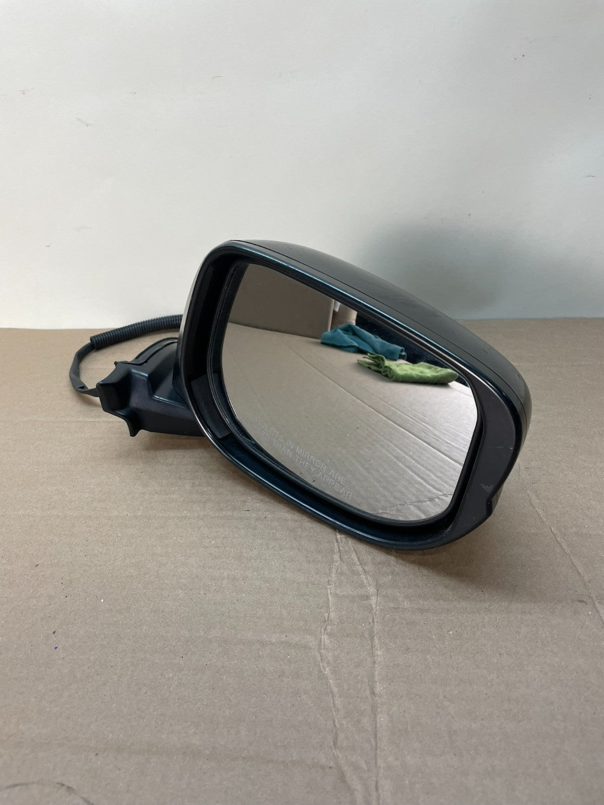 2009 to 2014 Honda Fit Right Passenger RH Side View Door Mirror AI0521 DG2