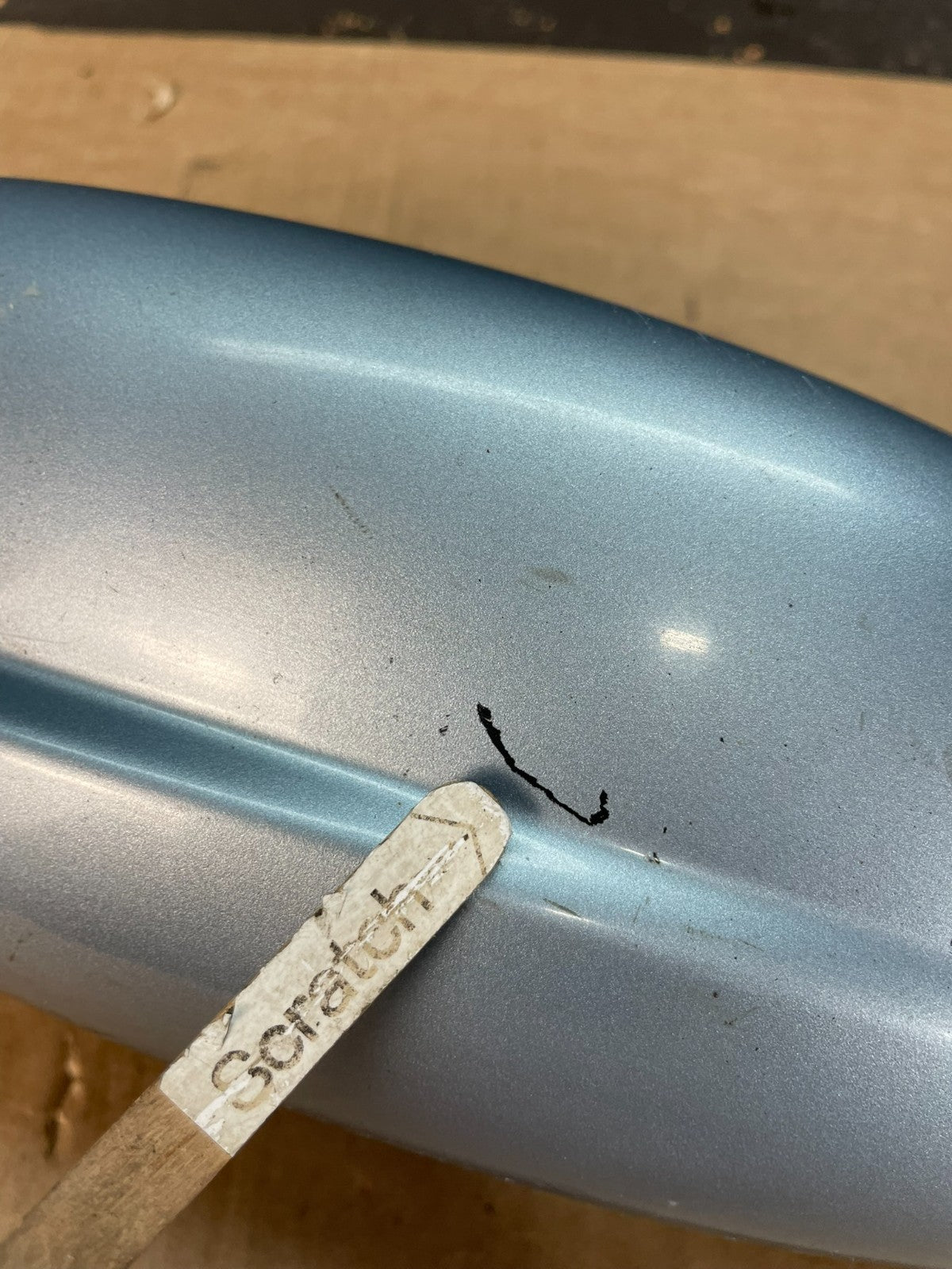 2013 - 2016 Dodge Dart Left Driver LH Door View Mirror AE8511 DW7