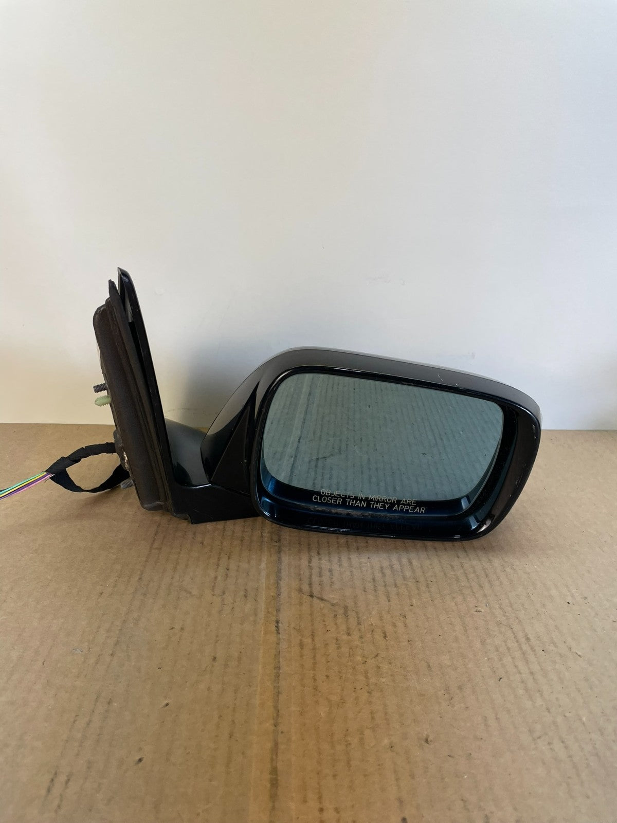 2010 to 2013 Acura MDX Right Passenger RH Side View Door Mirror AF5501 DW10