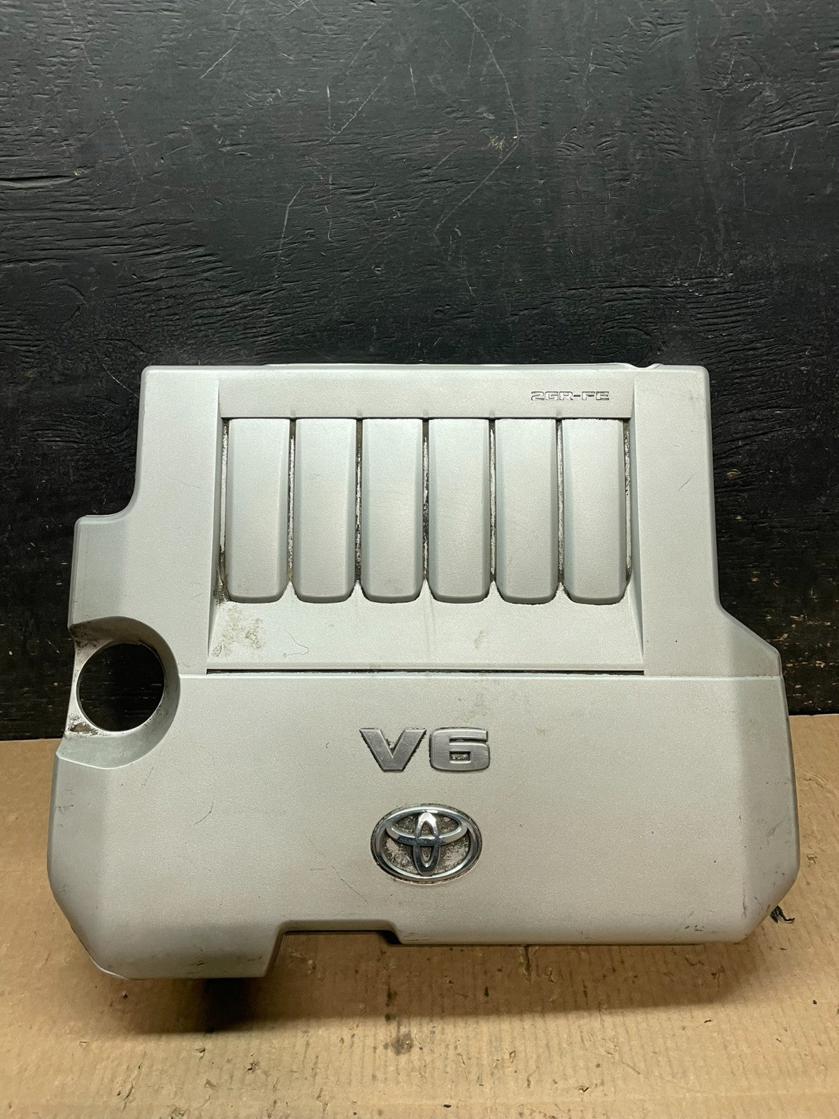 2008 to 2010 Toyota Highlander Top Engine Cover Lid X9704 DG0