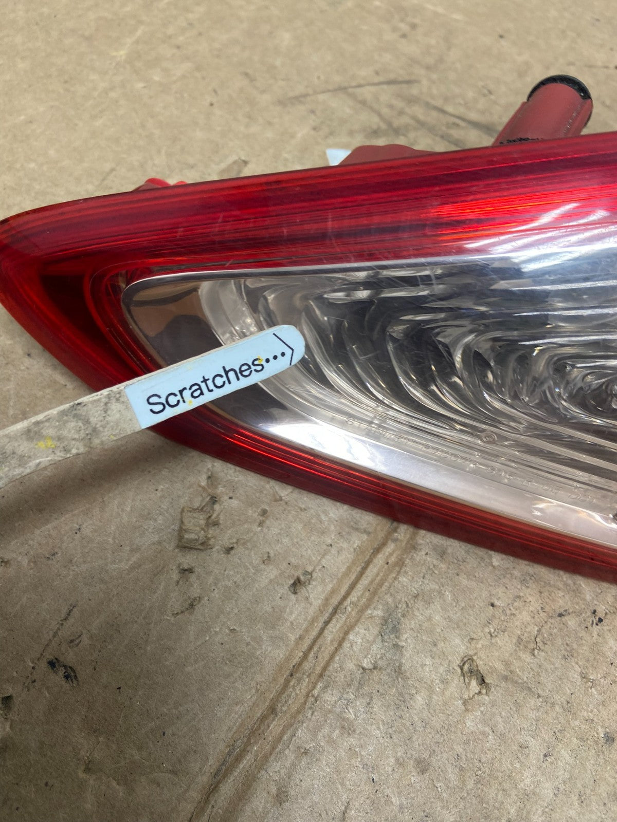 2008-2012 Infiniti Ex35 Inner Light Right Passenger Tail Light OEM AA2535 GD3