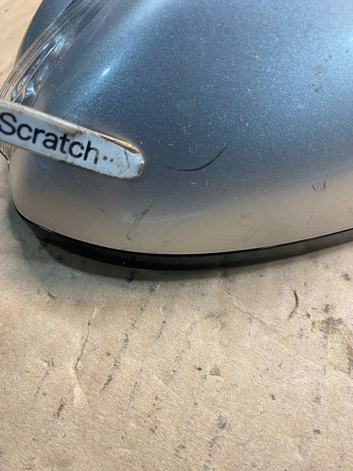 2013-2015 Ford Fusion Left Driver Side View Power Door Heated Mirror AJ0557 DG8