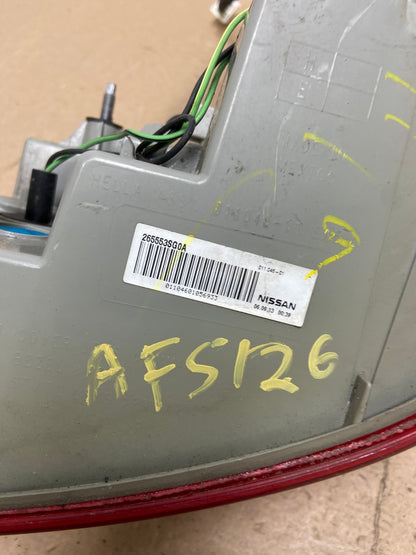 2013 2014 2015 Nissan Sentra Led Left Driver LH Side Tail Light AF5126 LK7