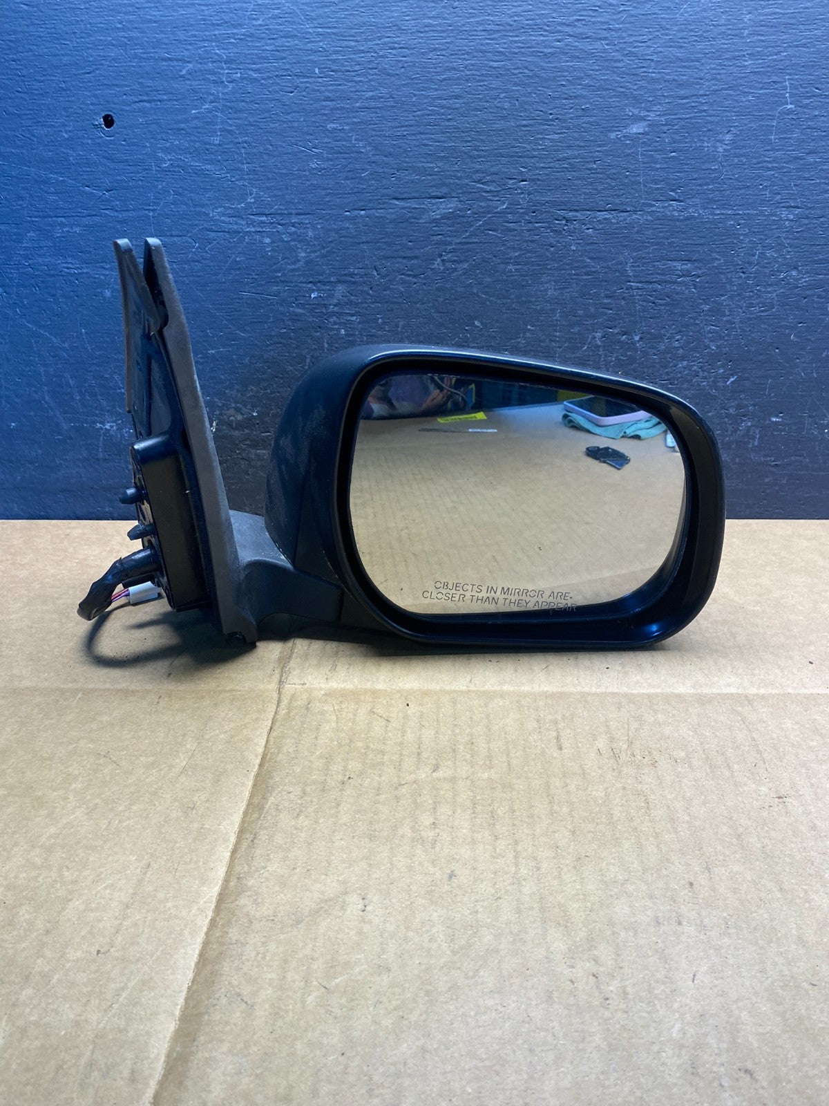 2006 to 2008 Toyota RAV4 Right Passenger RH Side View Door Mirror AD3572 DW5