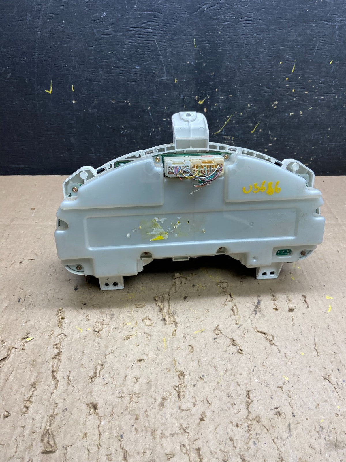 2001 2002 2003 Toyota Highlander Speedometer Insrument Gauge Cluster u5666 DG3