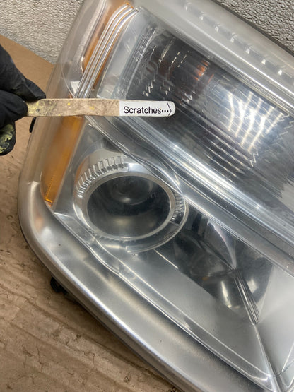 2010 to 2015 GMC Terrain Halogen Passenger Right Rh Side Headlight Oem AB1547 DW3