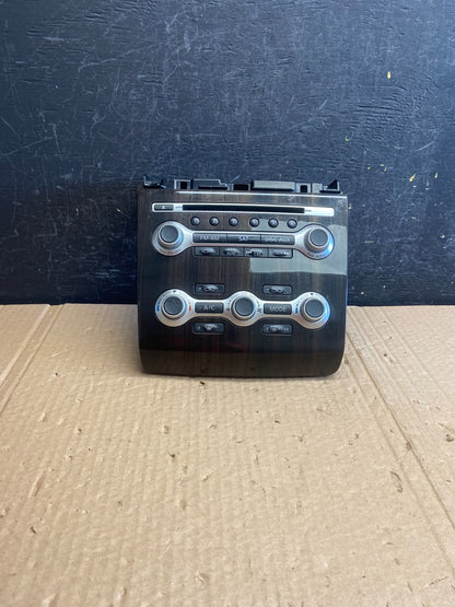 2012 2013 2014 Nissan Maxima Radio Audio Panel Control Bezel Trim af6261 DG0