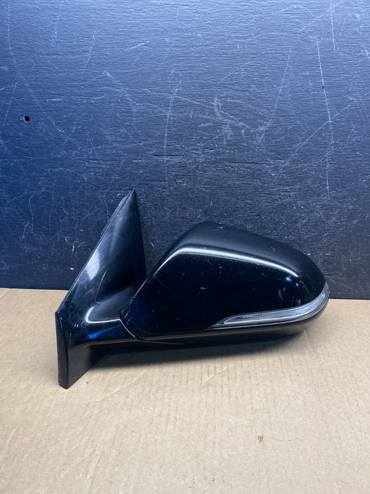 2015 - 2017 Hyundai Sonata Left Driver View Turn Signal Door Mirror AG7118 DW0