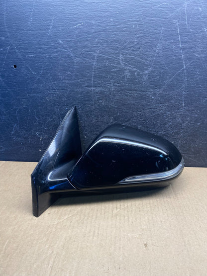 2015 - 2017 Hyundai Sonata Left Driver View Turn Signal Door Mirror AG7118 DW0