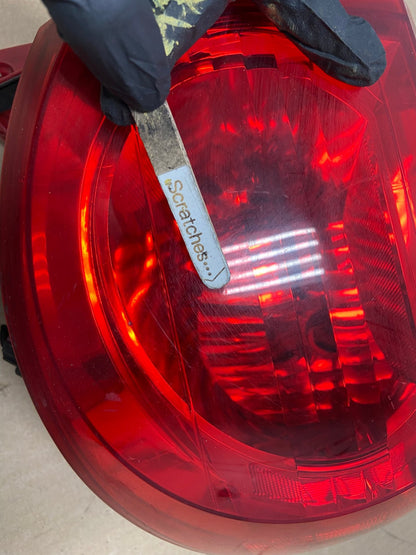 2009 2010 2011 2012 Chevrolet Traverse Right Passenger Tail Light AH6693 LK3