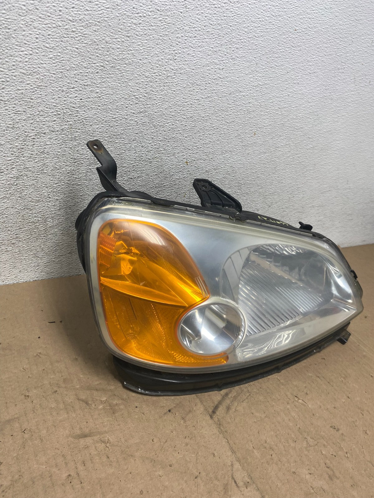 2001 - 2003 Honda Civic Coupe Headlight Halogen Right Passenger Rh AG4822 DW2