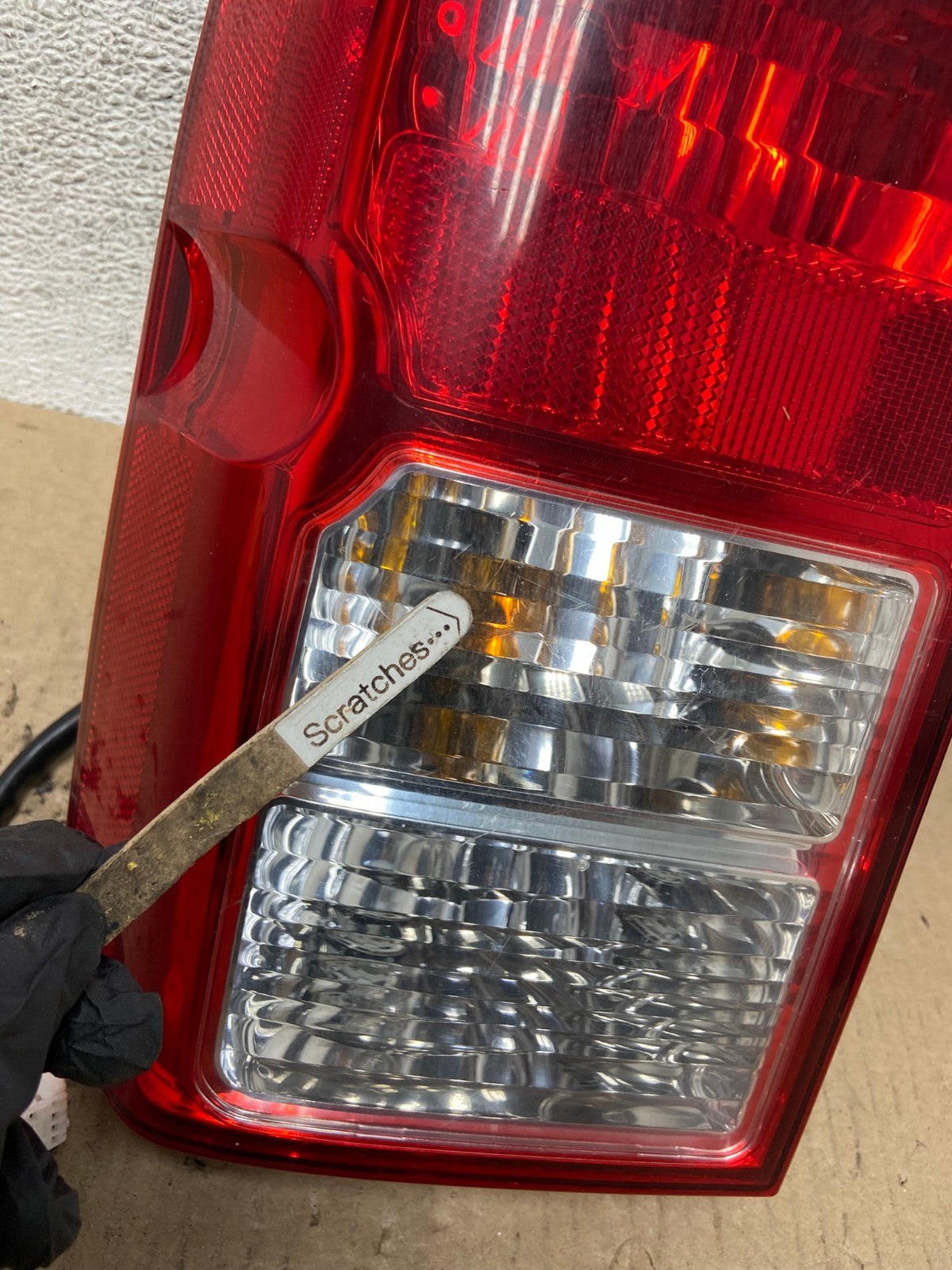 2005 to 2012 Nissan Pathfinder Tail light Left Driver Lh Side AF6025 LK3