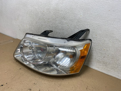 2006 to 2009 Pontiac Torrent Left Driver LH Side Halogen Headlight AH5840 DW2