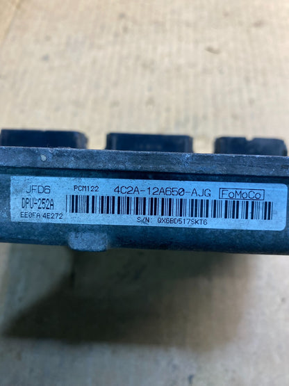 2004 Ford Van E450 6.0L Engine Control Module Unit ECU AB3854 DG2