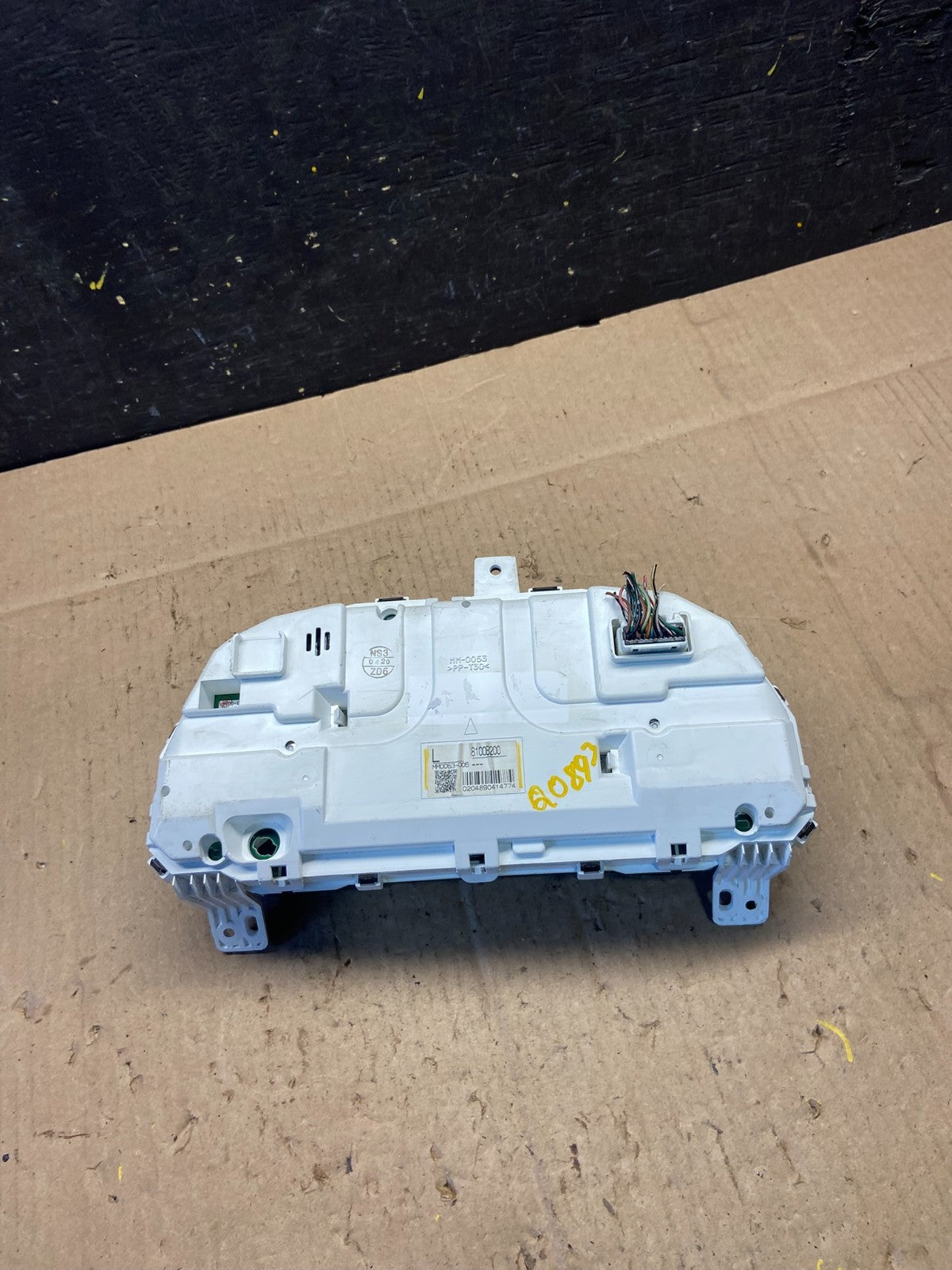 2007 2008 Mitsubishi Raider Speedometer Cluster Gauge 8100b200 Q0893 DG4