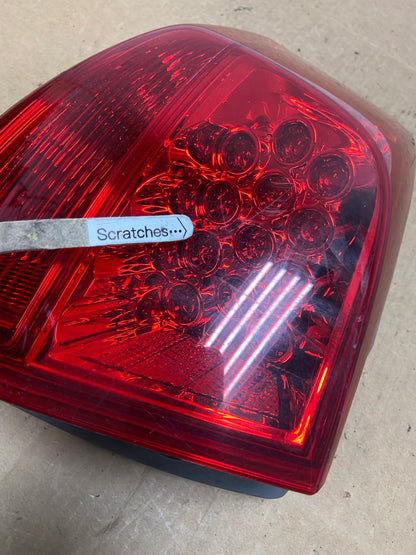 2007 2008 2009 Acura Mdx Left Driver Lh Side Tail Light AD4674 Lk3