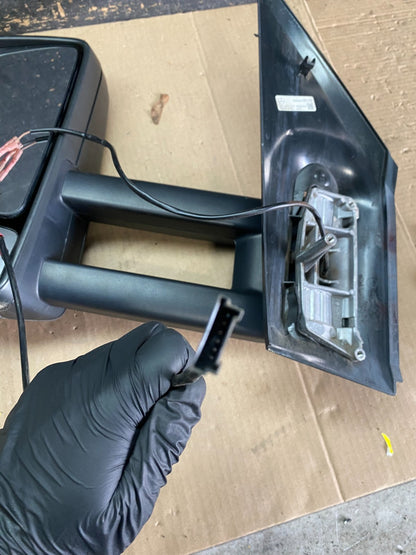 2007 to 2018 Mercedes-Benz Sprinter Left Driver Side View Door Mirror Q5398 DG5
