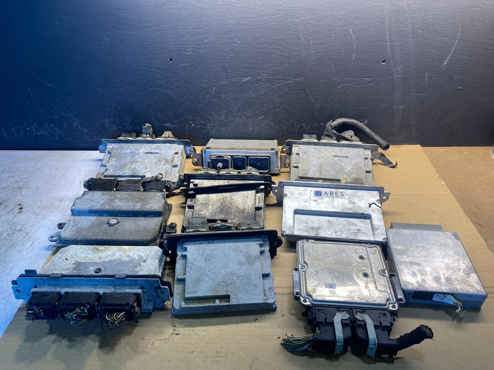 Mix of 10 Ford ECM Engine Computer Module AC79641