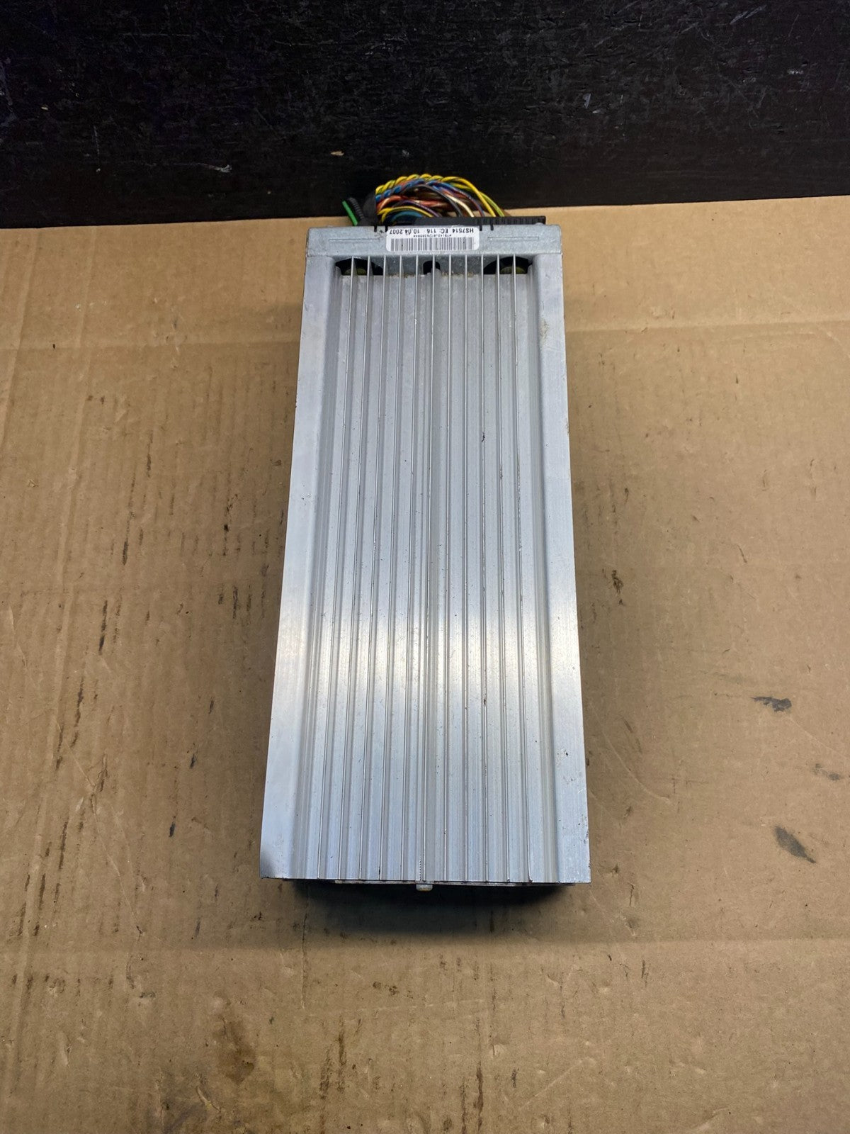 2004-2011 BMW 3 5 6 Lear Radio Audio Amplifier Amp AD5113 DG0