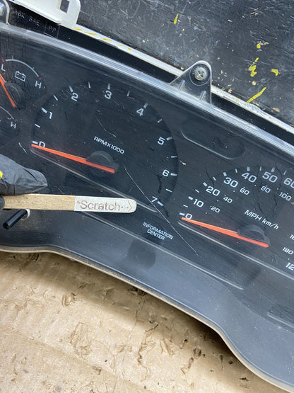 2004 Dodge Dakota Instrument Speedometer Gauge Cluster OEM V7753 DG3