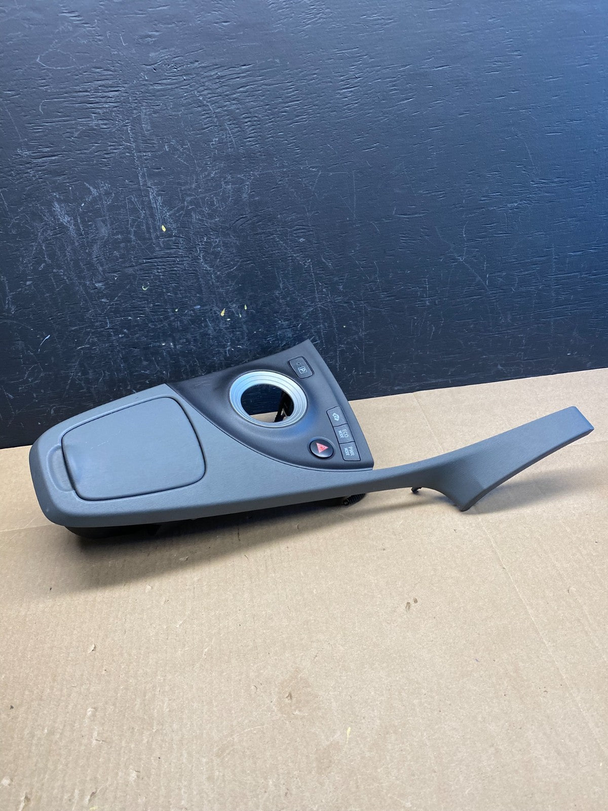 2010 to 2015 Toyota Prius Center Console Cup Holder Trim Bezel AC6175 DG3