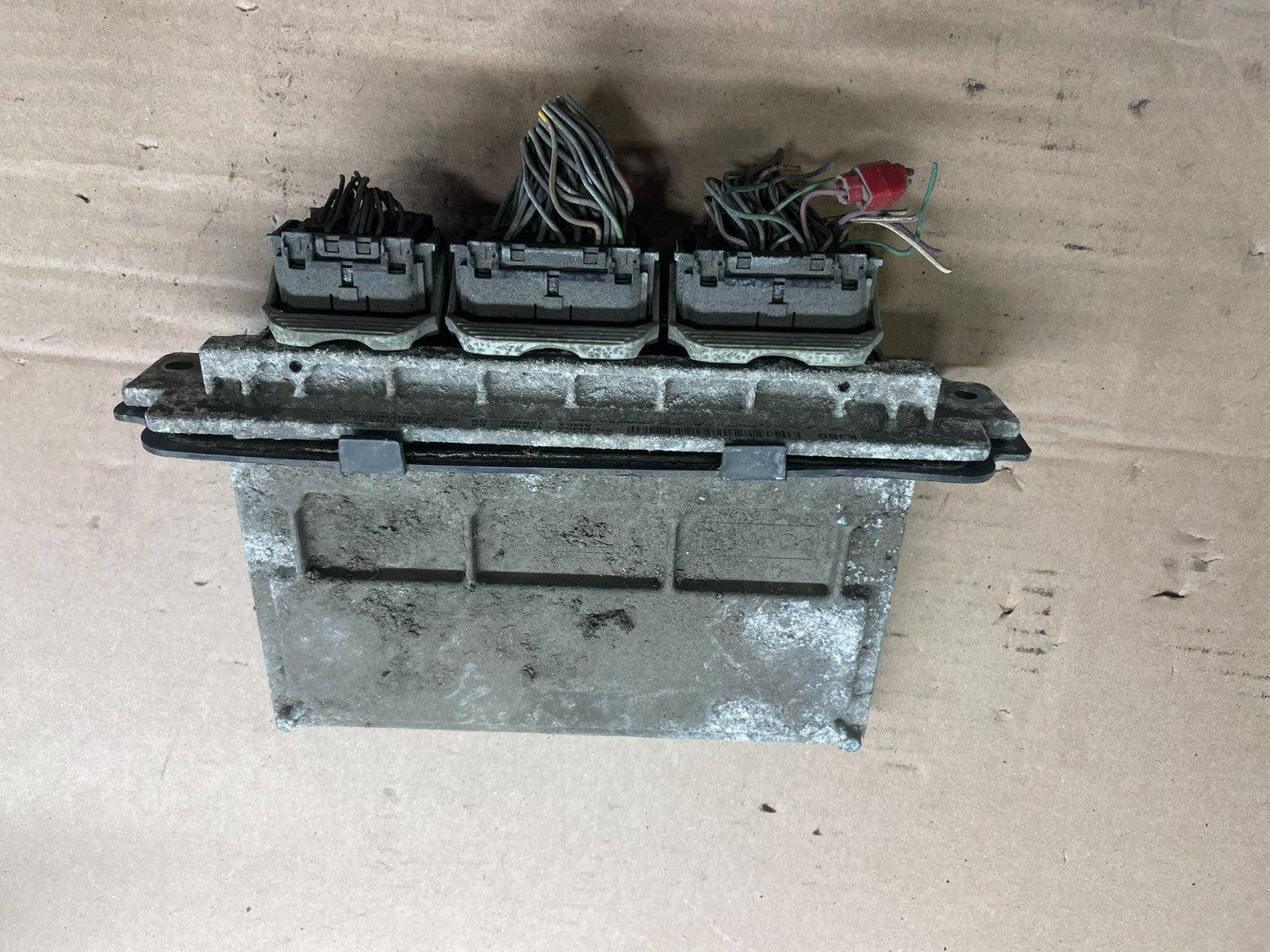 2011-2012 Ford Escape 3.0L Engine Control ECU Computer Module P7570 DG1