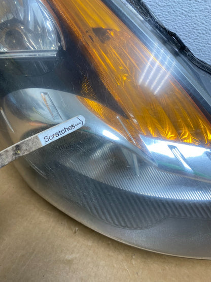 Sedan 2007 2008 2009 Nissan Altima Left+Right Set Headlights AD8944 DW3