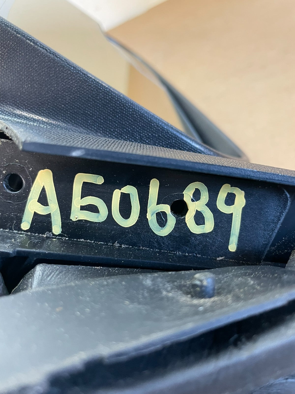 2007 to 2010 Lincoln Mkz Left Driver Side Power View Mirror Heated AG0689 DW7
