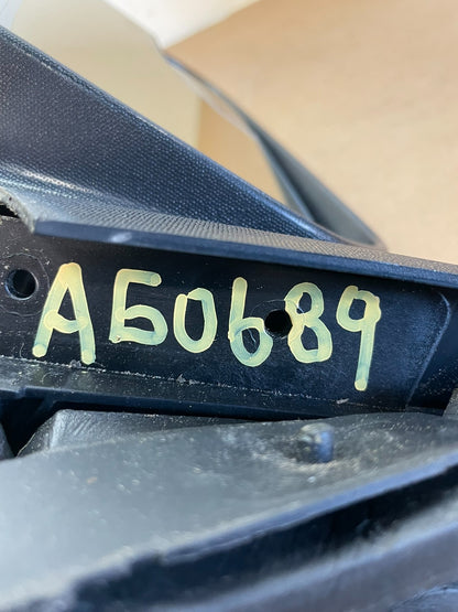2007 to 2010 Lincoln Mkz Left Driver Side Power View Mirror Heated AG0689 DW7