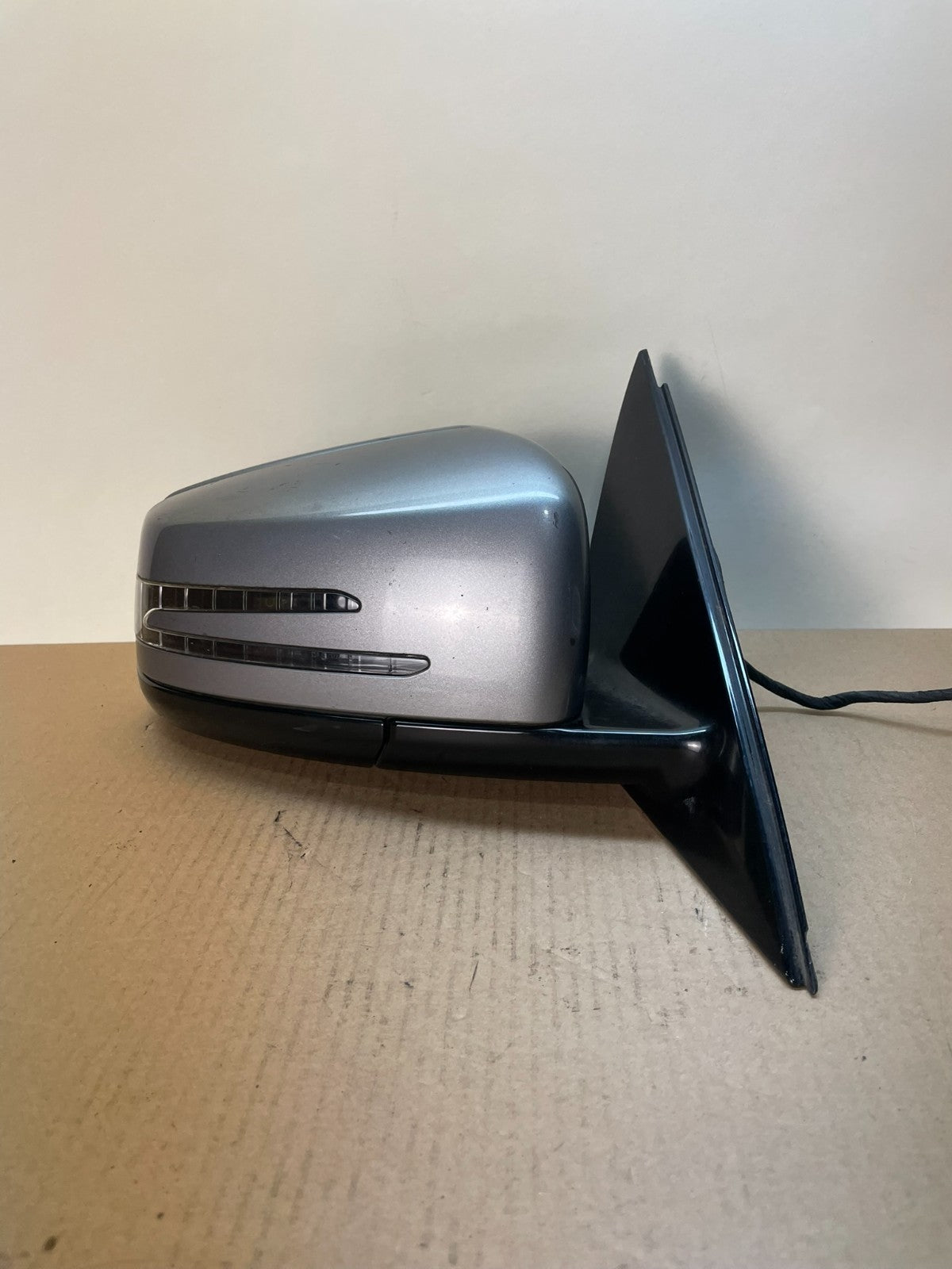 2010-2016 Mercedes E-Class E350 Right Passenger Door Turn Sgn Mirror AI4017 DG0