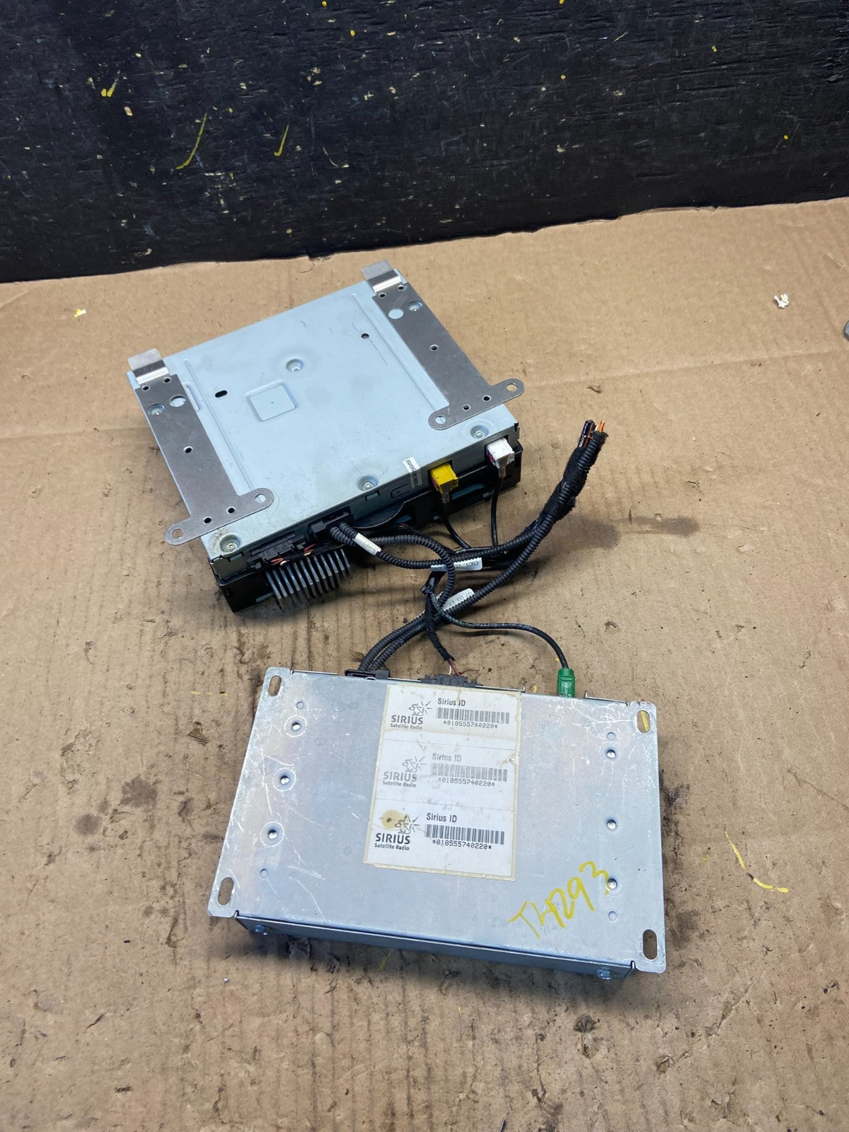 2007 - 2010 Audi A6 Radio Satellite Control Module Set T4293 DG3