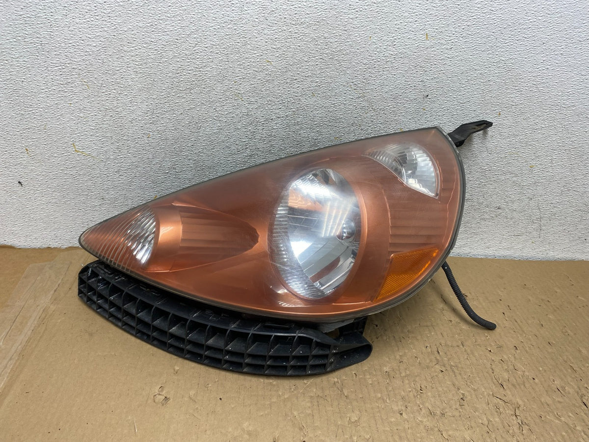 2007 - 2008 Honda Fit Left Driver LH Side Headlight Halogen AH2860 DW0