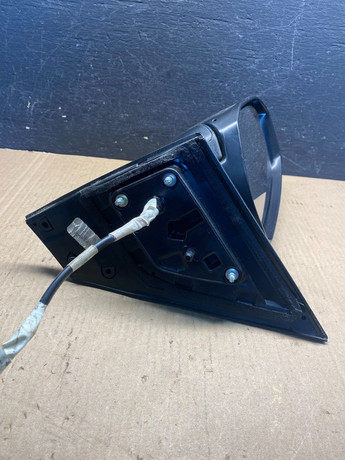 2013 to 2019 Nissan Sentra Left Driver Side Door View Mirror AE6370 DW4