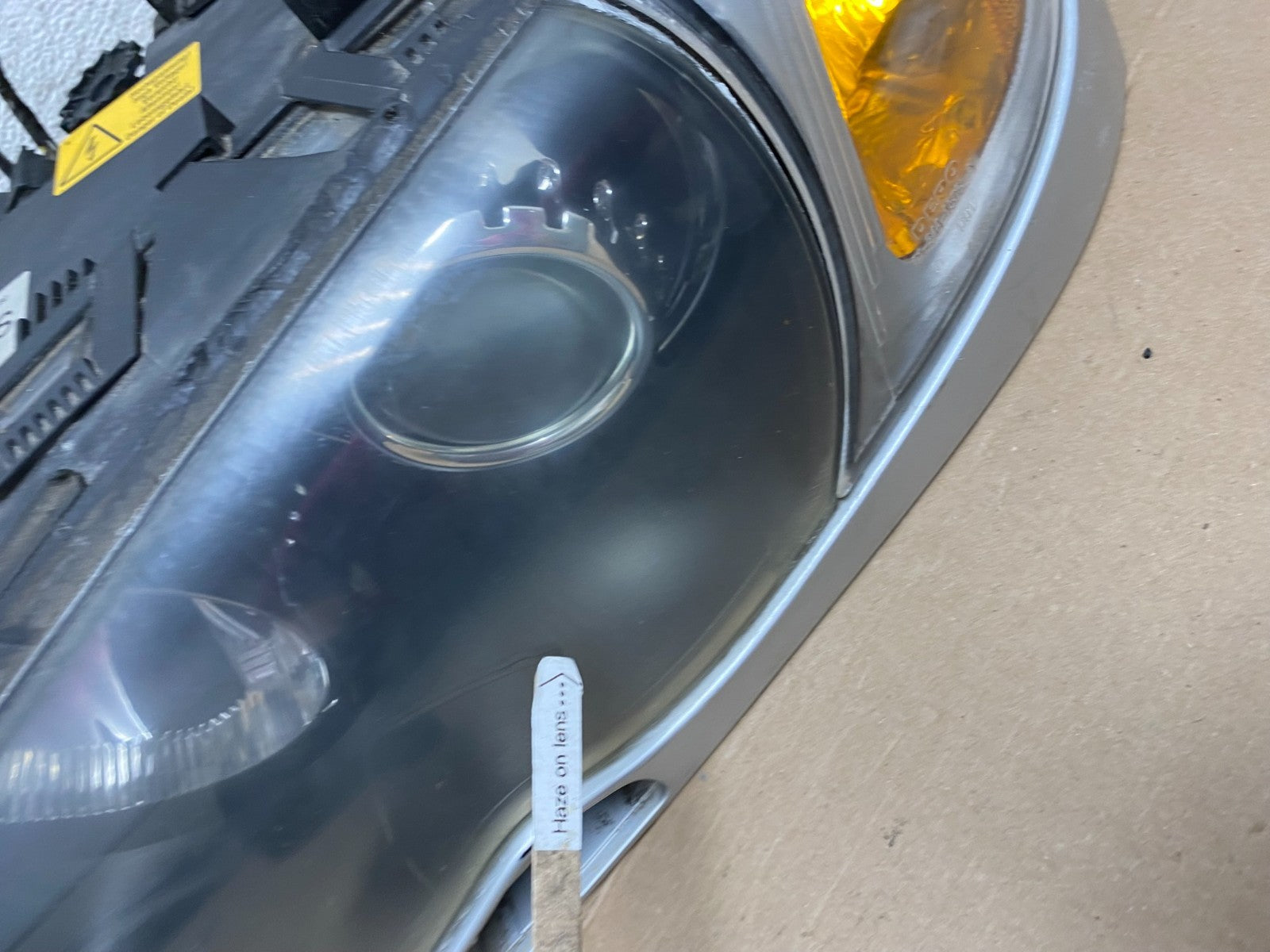 2002 to 2005 BMW 3 E46 Left Driver LH Side Xenon HID Headlight AF43714